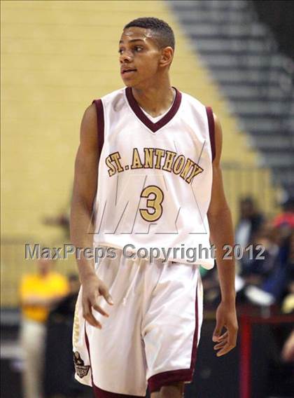 Thumbnail 1 in Hudson Catholic vs. St. Anthony (NJSIAA Non-Public North B Final) photogallery.