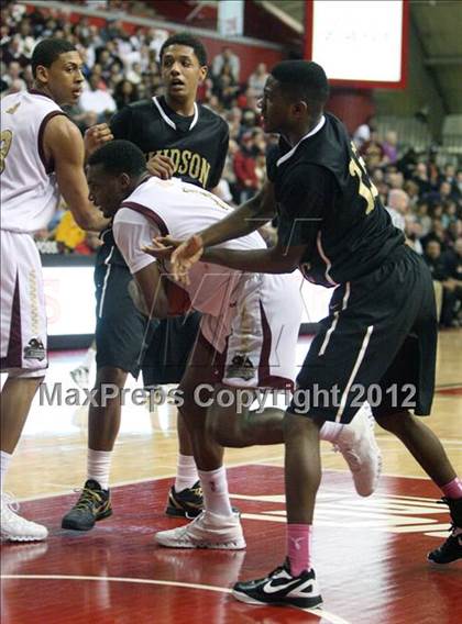 Thumbnail 3 in Hudson Catholic vs. St. Anthony (NJSIAA Non-Public North B Final) photogallery.