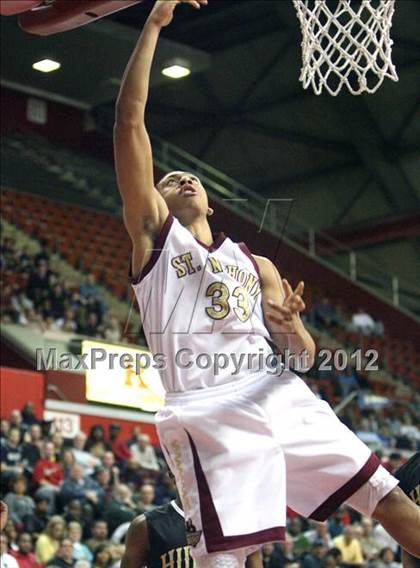 Thumbnail 1 in Hudson Catholic vs. St. Anthony (NJSIAA Non-Public North B Final) photogallery.