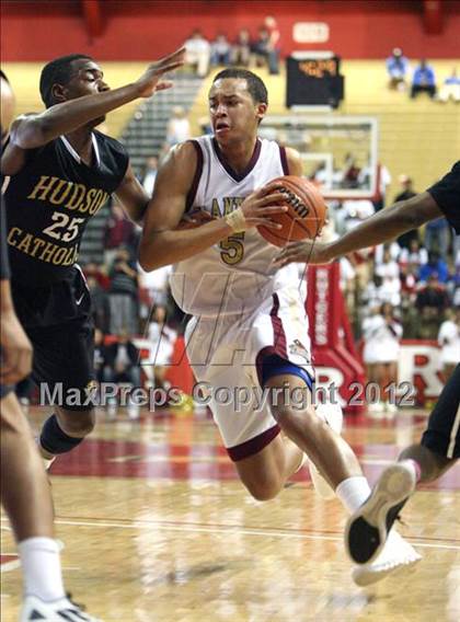 Thumbnail 1 in Hudson Catholic vs. St. Anthony (NJSIAA Non-Public North B Final) photogallery.