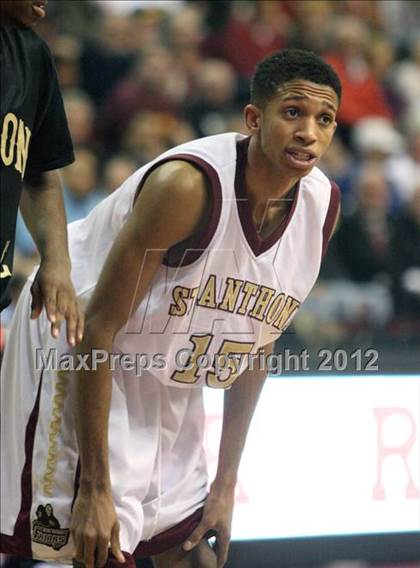 Thumbnail 1 in Hudson Catholic vs. St. Anthony (NJSIAA Non-Public North B Final) photogallery.