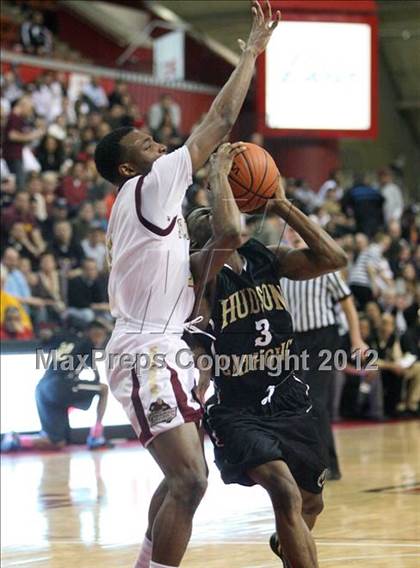 Thumbnail 2 in Hudson Catholic vs. St. Anthony (NJSIAA Non-Public North B Final) photogallery.