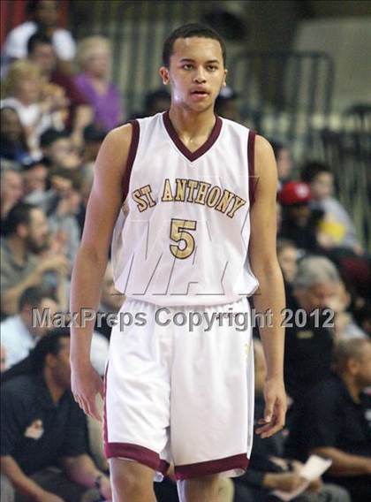 Thumbnail 2 in Hudson Catholic vs. St. Anthony (NJSIAA Non-Public North B Final) photogallery.