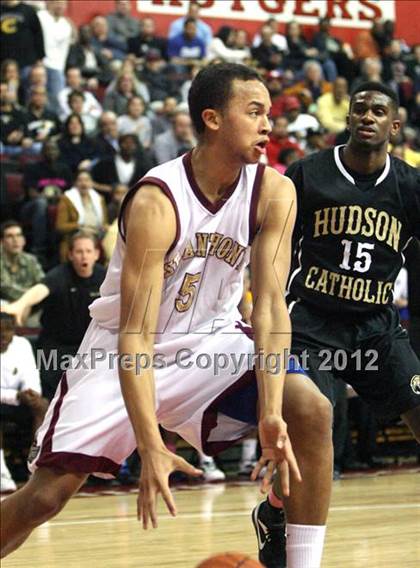 Thumbnail 1 in Hudson Catholic vs. St. Anthony (NJSIAA Non-Public North B Final) photogallery.