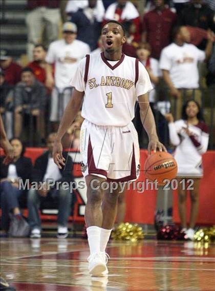 Thumbnail 2 in Hudson Catholic vs. St. Anthony (NJSIAA Non-Public North B Final) photogallery.