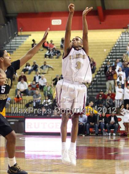 Thumbnail 3 in Hudson Catholic vs. St. Anthony (NJSIAA Non-Public North B Final) photogallery.