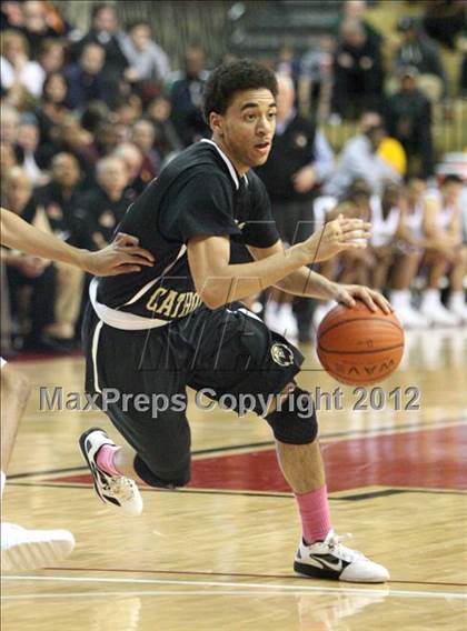 Thumbnail 3 in Hudson Catholic vs. St. Anthony (NJSIAA Non-Public North B Final) photogallery.