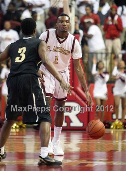Thumbnail 3 in Hudson Catholic vs. St. Anthony (NJSIAA Non-Public North B Final) photogallery.