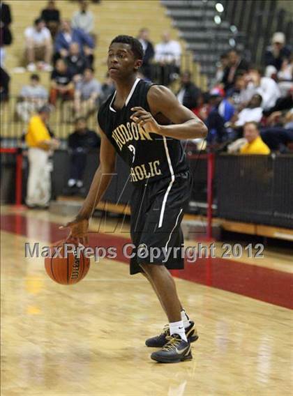 Thumbnail 2 in Hudson Catholic vs. St. Anthony (NJSIAA Non-Public North B Final) photogallery.
