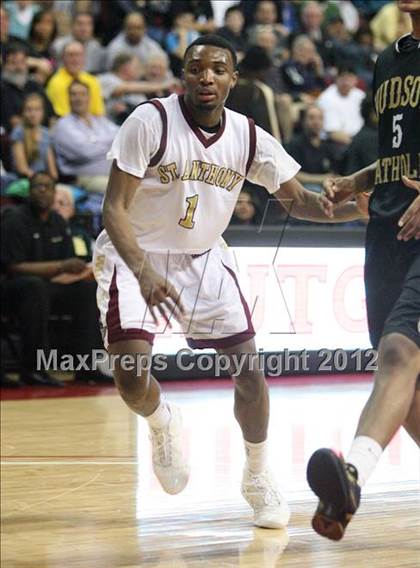 Thumbnail 3 in Hudson Catholic vs. St. Anthony (NJSIAA Non-Public North B Final) photogallery.
