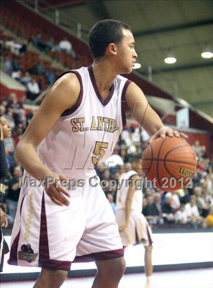 Thumbnail 2 in Hudson Catholic vs. St. Anthony (NJSIAA Non-Public North B Final) photogallery.