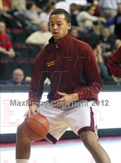Thumbnail 2 in Hudson Catholic vs. St. Anthony (NJSIAA Non-Public North B Final) photogallery.