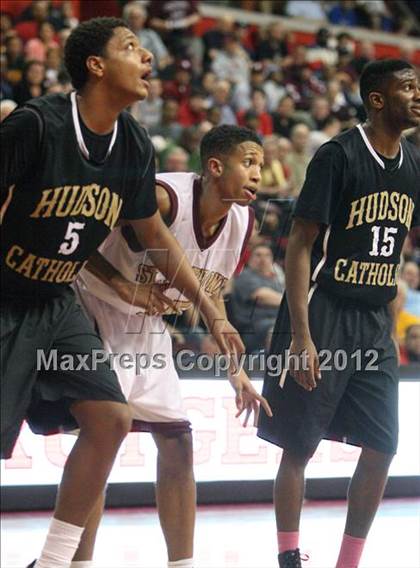 Thumbnail 2 in Hudson Catholic vs. St. Anthony (NJSIAA Non-Public North B Final) photogallery.