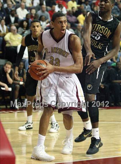 Thumbnail 1 in Hudson Catholic vs. St. Anthony (NJSIAA Non-Public North B Final) photogallery.