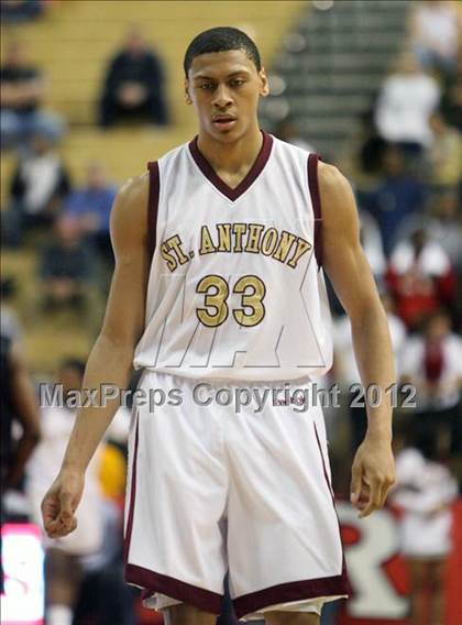 Thumbnail 3 in Hudson Catholic vs. St. Anthony (NJSIAA Non-Public North B Final) photogallery.