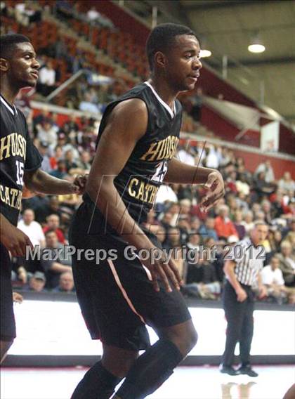 Thumbnail 1 in Hudson Catholic vs. St. Anthony (NJSIAA Non-Public North B Final) photogallery.