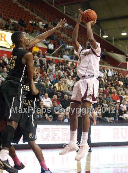 Thumbnail 1 in Hudson Catholic vs. St. Anthony (NJSIAA Non-Public North B Final) photogallery.