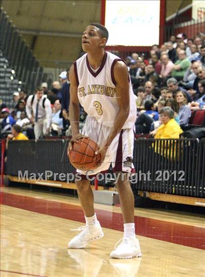 Thumbnail 2 in Hudson Catholic vs. St. Anthony (NJSIAA Non-Public North B Final) photogallery.