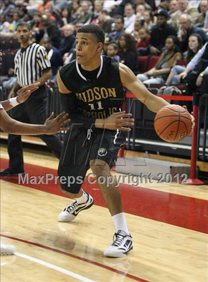 Thumbnail 2 in Hudson Catholic vs. St. Anthony (NJSIAA Non-Public North B Final) photogallery.