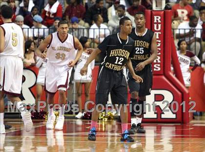 Thumbnail 1 in Hudson Catholic vs. St. Anthony (NJSIAA Non-Public North B Final) photogallery.
