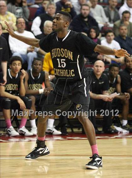 Thumbnail 3 in Hudson Catholic vs. St. Anthony (NJSIAA Non-Public North B Final) photogallery.