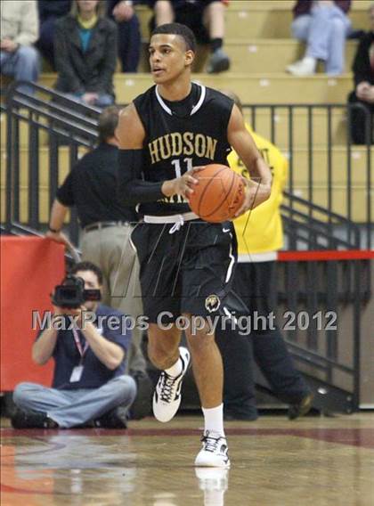 Thumbnail 1 in Hudson Catholic vs. St. Anthony (NJSIAA Non-Public North B Final) photogallery.