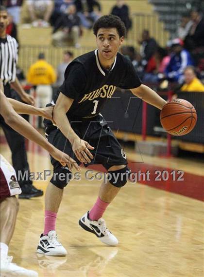 Thumbnail 2 in Hudson Catholic vs. St. Anthony (NJSIAA Non-Public North B Final) photogallery.