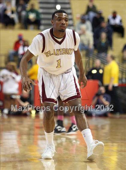Thumbnail 3 in Hudson Catholic vs. St. Anthony (NJSIAA Non-Public North B Final) photogallery.