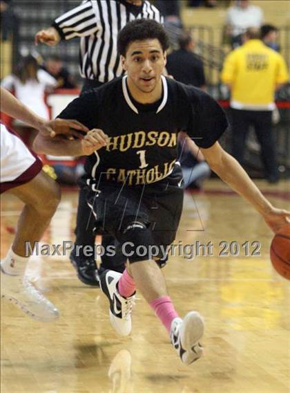 Thumbnail 1 in Hudson Catholic vs. St. Anthony (NJSIAA Non-Public North B Final) photogallery.
