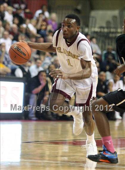 Thumbnail 2 in Hudson Catholic vs. St. Anthony (NJSIAA Non-Public North B Final) photogallery.