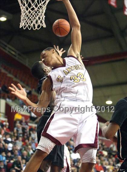 Thumbnail 3 in Hudson Catholic vs. St. Anthony (NJSIAA Non-Public North B Final) photogallery.