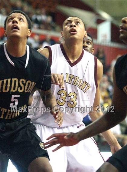 Thumbnail 2 in Hudson Catholic vs. St. Anthony (NJSIAA Non-Public North B Final) photogallery.
