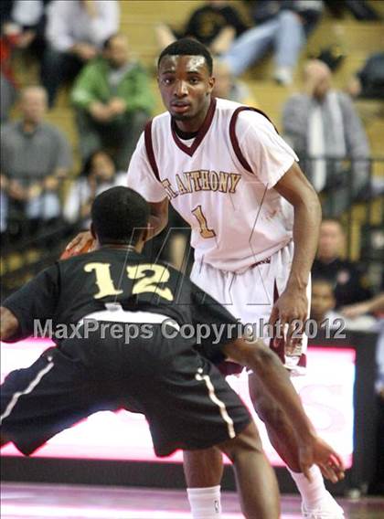 Thumbnail 2 in Hudson Catholic vs. St. Anthony (NJSIAA Non-Public North B Final) photogallery.