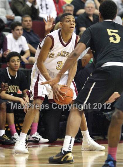 Thumbnail 1 in Hudson Catholic vs. St. Anthony (NJSIAA Non-Public North B Final) photogallery.