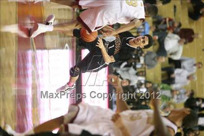 Thumbnail 2 in Hudson Catholic vs. St. Anthony (NJSIAA Non-Public North B Final) photogallery.