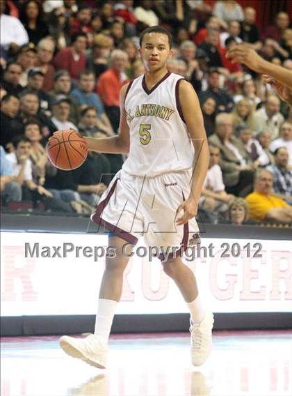 Thumbnail 1 in Hudson Catholic vs. St. Anthony (NJSIAA Non-Public North B Final) photogallery.