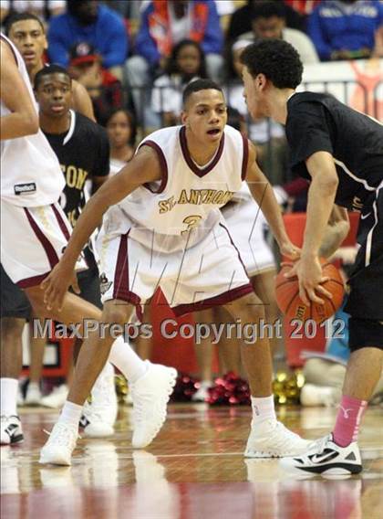 Thumbnail 3 in Hudson Catholic vs. St. Anthony (NJSIAA Non-Public North B Final) photogallery.