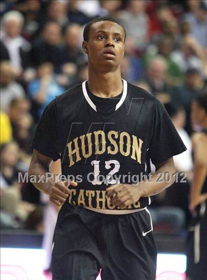 Thumbnail 3 in Hudson Catholic vs. St. Anthony (NJSIAA Non-Public North B Final) photogallery.