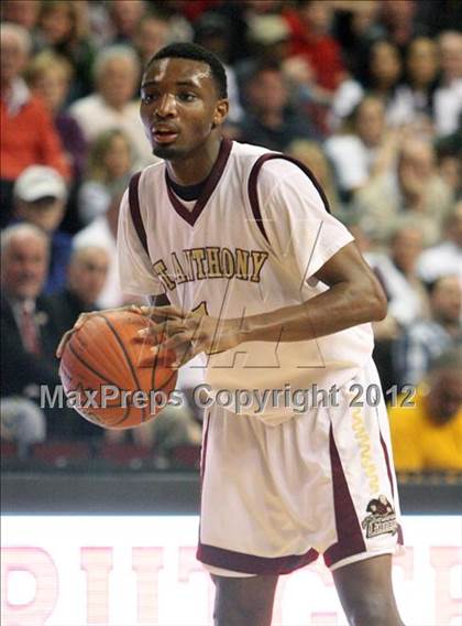 Thumbnail 1 in Hudson Catholic vs. St. Anthony (NJSIAA Non-Public North B Final) photogallery.