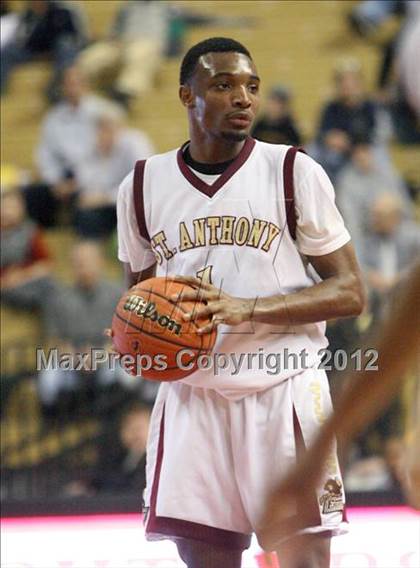 Thumbnail 3 in Hudson Catholic vs. St. Anthony (NJSIAA Non-Public North B Final) photogallery.