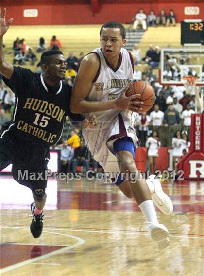 Thumbnail 1 in Hudson Catholic vs. St. Anthony (NJSIAA Non-Public North B Final) photogallery.