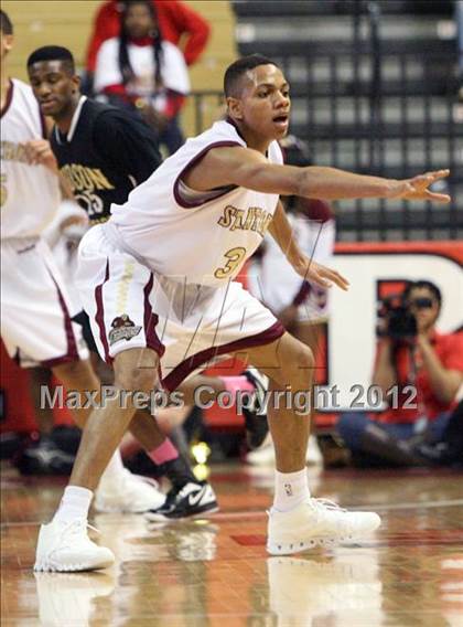 Thumbnail 3 in Hudson Catholic vs. St. Anthony (NJSIAA Non-Public North B Final) photogallery.