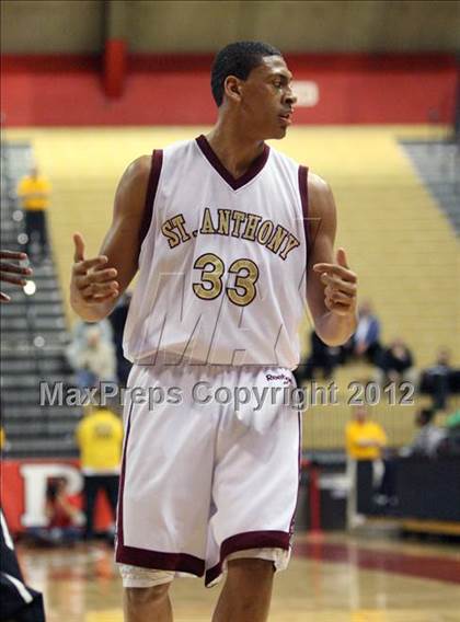 Thumbnail 3 in Hudson Catholic vs. St. Anthony (NJSIAA Non-Public North B Final) photogallery.