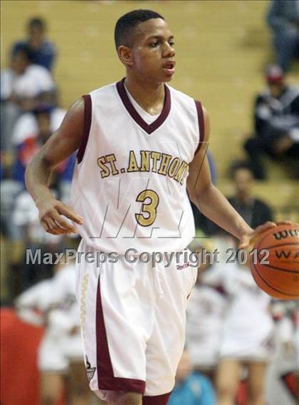 Thumbnail 1 in Hudson Catholic vs. St. Anthony (NJSIAA Non-Public North B Final) photogallery.