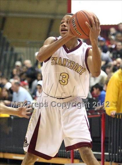 Thumbnail 2 in Hudson Catholic vs. St. Anthony (NJSIAA Non-Public North B Final) photogallery.