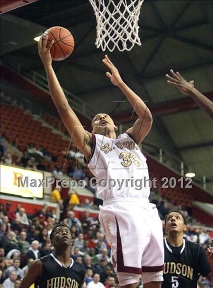 Thumbnail 2 in Hudson Catholic vs. St. Anthony (NJSIAA Non-Public North B Final) photogallery.