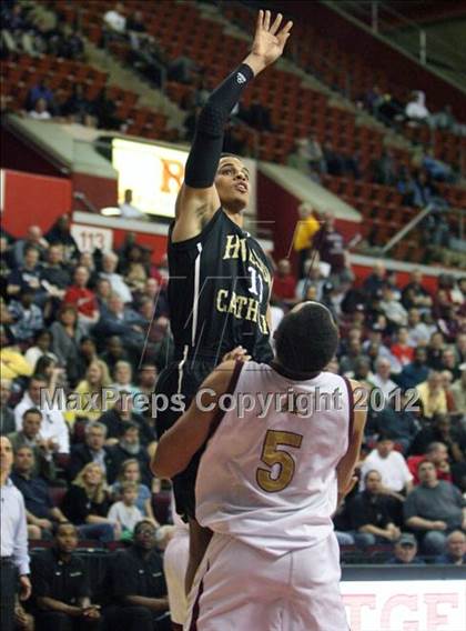 Thumbnail 1 in Hudson Catholic vs. St. Anthony (NJSIAA Non-Public North B Final) photogallery.