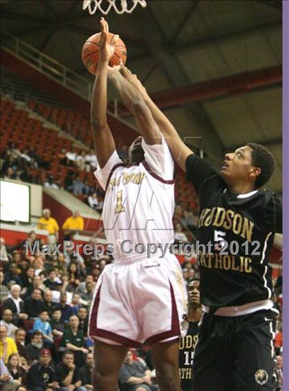 Thumbnail 1 in Hudson Catholic vs. St. Anthony (NJSIAA Non-Public North B Final) photogallery.
