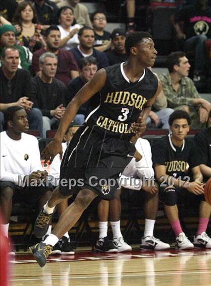 Thumbnail 2 in Hudson Catholic vs. St. Anthony (NJSIAA Non-Public North B Final) photogallery.