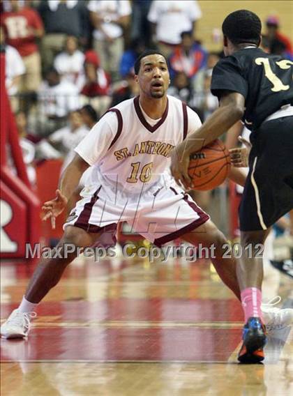 Thumbnail 3 in Hudson Catholic vs. St. Anthony (NJSIAA Non-Public North B Final) photogallery.